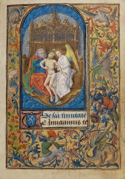 La Trinità da Lieven van Lathem